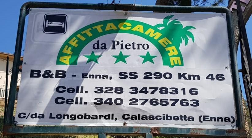 B&B - Affittacamere Da Pietro - Έννα Εξωτερικό φωτογραφία